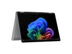 Hp - Omnibook X Flip 14-fk0871nd - 14 inch - Meteor Silver, Computers en Software, Hp, AMD Ryzen AI 7 350, Qwerty, Verzenden