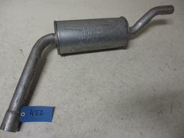 Einddemper nieuw Ford Sierra MK1 MK2 1.6 1.8 2.0 03/85-02/93, Ophalen of Verzenden, Nieuw, Ford
