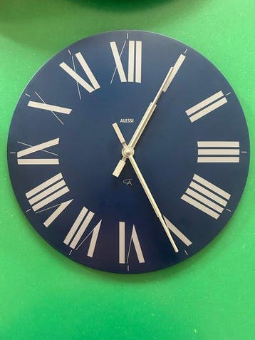 Wandklok Firenze - Achille en Pier Giacomo Castiglioni -