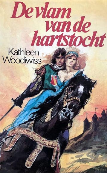 Vlam van de hartstocht - Kathleen Woodiwiss 9789022505380, Verzenden, Gelezen, Kathleen Woodiwiss