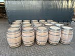 Wijnvaten 225L - Blank eiken - Groothandel - Uit voorraad, 150 liter of meer, Nieuw, Hout