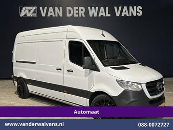 Mercedes-Benz Sprinter | 314 CDI 143pk 9G-Tronic Automaat, Automaat, Gebruikt, Euro 6, Wit