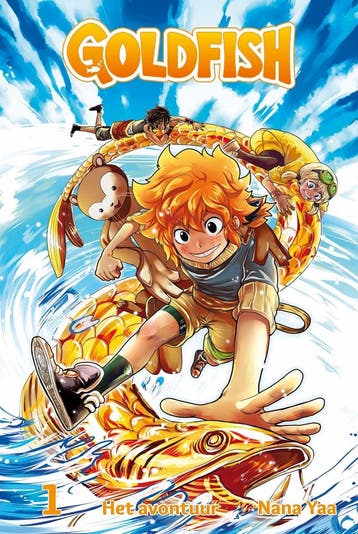 Goldfish 1 - Het avontuur (9789026174001, Nana Yaa), Verzenden, Nieuw