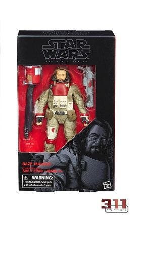 Hasbro - Star Wars - Black Series - Force Awakens 2015-2018, Verzenden, Nieuw