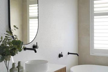 Wand Mozaïek Tegels Factory Keramiek Wit - Matje 31,5x29,4c, Nieuw, Ophalen of Verzenden, 20 tot 40 cm, 10 m² of meer