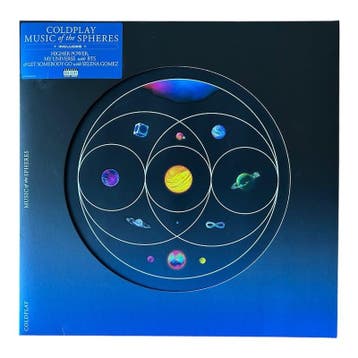 Coldplay - Music Of The Spheres Coloured Recycled Vinyl (LP), Verzenden, Nieuw in verpakking