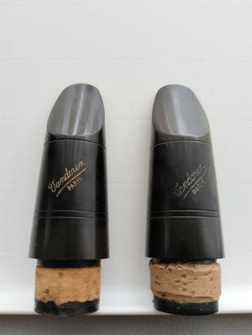Vandoren 5RV - Bklarinet mondstuk - Frankrijk (Zonder, Nieuw