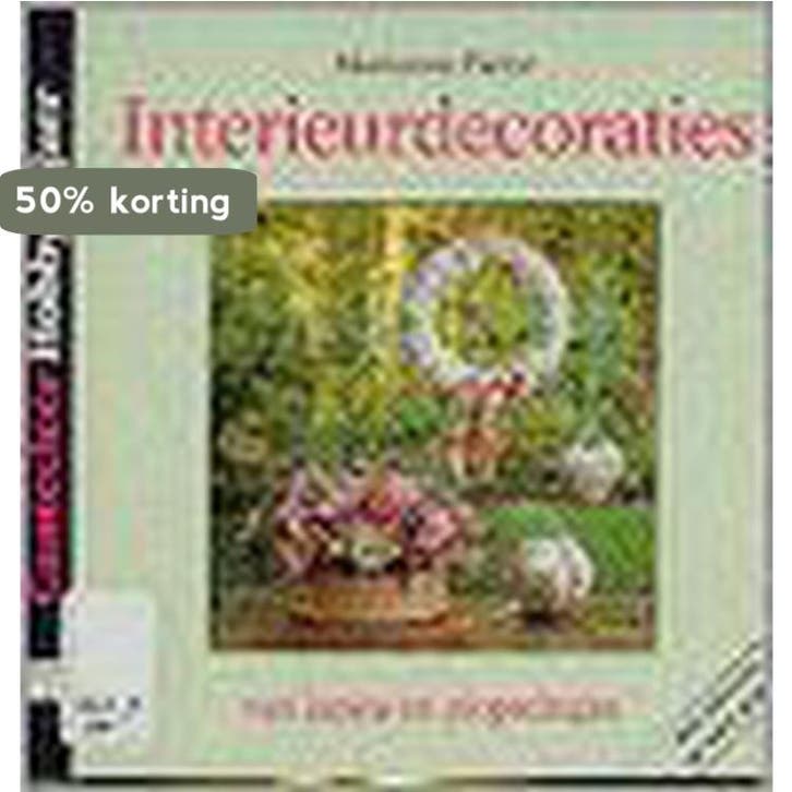 Interieurdecoraties van lapjes en piepschuim / Cantecleer, Boeken, Hobby en Vrije tijd, Gelezen, Verzenden