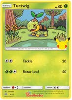 Turtwig 04/25 Promo 25TH ANNIVERSARY MC DONALDS, Hobby en Vrije tijd, Verzamelkaartspellen | Pokémon, Ophalen of Verzenden, Nieuw