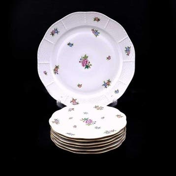 Herend - Dessertservies (7) - Porselein