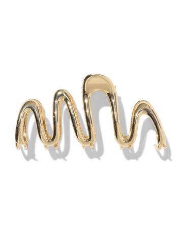 HEMA Haarklem 10cm swirl, Sieraden, Tassen en Uiterlijk, Uiterlijk | Haarverzorging, Verzenden, Nieuw