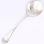 J.M. van Kempen - Petit-Fourschep - Lepel - .833 zilver