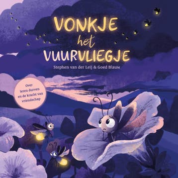 Vonkje Het Vuurvliegje | Stephen Leij | Nieuw, Ophalen of Verzenden, Nieuw, Stephen Leij