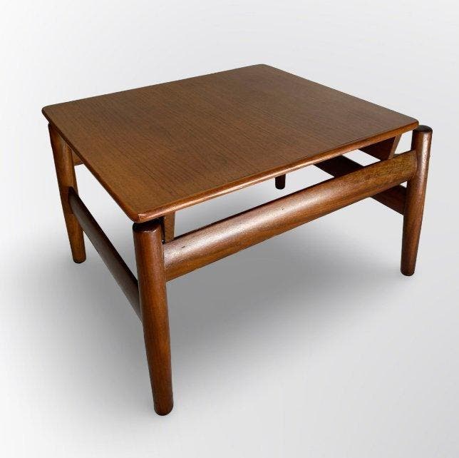 Salontafel - Teak, Antiek en Kunst, Kunst | Designobjecten