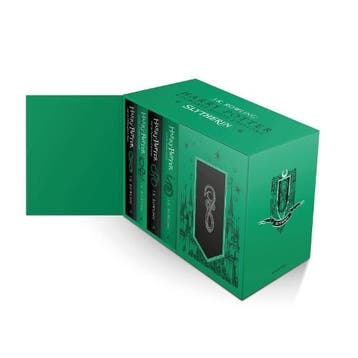 Harry Potter Slytherin Hogwarts House Editions Hardback Box, Verzenden, Nieuw