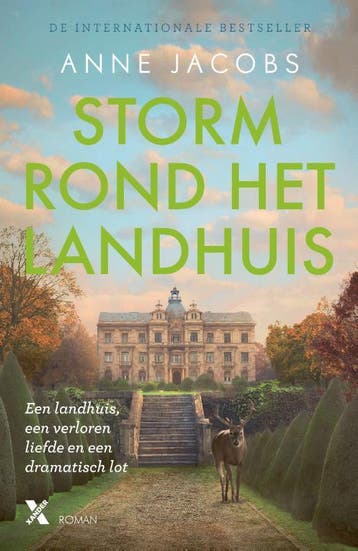 Storm rond het landhuis / Het landhuis / 2 - Anne Jacobs, Verzenden, Zo goed als nieuw, Anne Jacobs