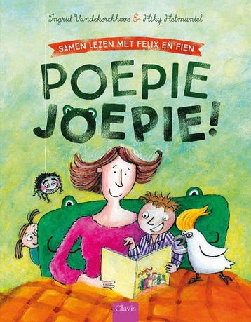9789044847185 Samen lezen met Felix en Fien - Poepie joepie!, Verzenden, Nieuw, Ingrid Vandekerckhove
