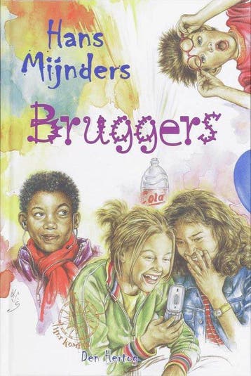 Bruggers - Mijnders, Boeken, Kinderboeken | Jeugd | onder 10 jaar, Verzenden, Gelezen
