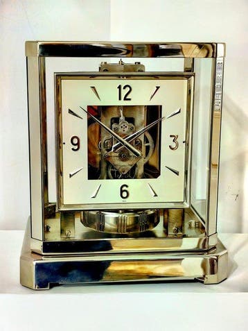 Atmos klok - Jaeger-LeCoultre - - Vernikkeld messing,