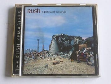 Rush - A farewell to kings (digital remastered), Ophalen of Verzenden, Zo goed als nieuw