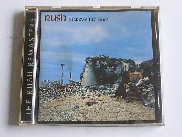 Rush - A farewell to kings (digital remastered), Cd's en Dvd's, Cd's | Rock, Zo goed als nieuw, Ophalen of Verzenden