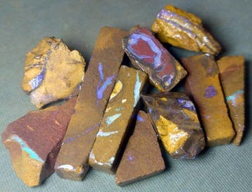 184 ct - Prachtige Australische Boulder-opalen Ruw -