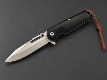 Albainox Albainox – Coltello da caccia pieghevole – Legno