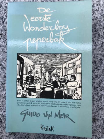 De eerste wonderboy peperbak (Guido van Meir), Gelezen, Verzenden, Europa, Maatschappij en Samenleving