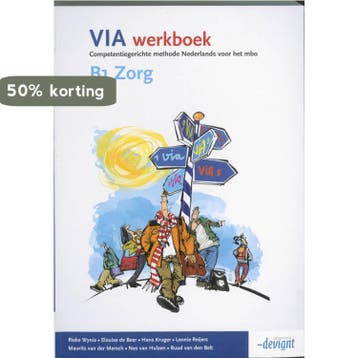 VIA B1 Zorg Werkboek 9789076944678, Verzenden, Gelezen