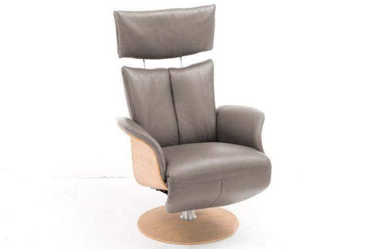 Relaxfauteuil Heesch - relaxfauteuils - Beige, Huis en Inrichting, Stoelen, Nieuw, Stof