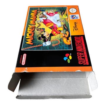 Mickey Mania - EUR (CIB) (DISNEY) (NINTENDO SNES), Verzenden, Nieuw