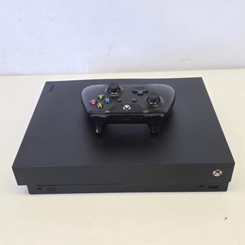 Xbox one x 1TB Incl. Controller + Kabels | Nette Staat, Spelcomputers en Games, Ophalen of Verzenden, Nieuw