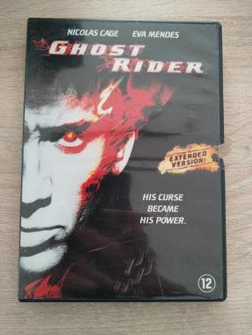 DVD - Ghost Rider - Extended Version, Vanaf 12 jaar, Verzenden, Gebruikt, Actie