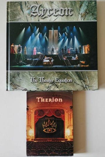 Ayreon - 2x Box Set Digital Releases - Deluxe Limited, Cd's en Dvd's, Vinyl Singles, Nieuw in verpakking