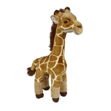 Pluche gevlekte giraffe knuffel - 45 cm - safari knuffel, Verzenden, Nieuw