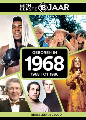 Geboren in 1968 / Mijn eerste 18 jaar - Mijn eerste 18 jaar, Verzenden, Zo goed als nieuw, Mijn eerste 18 jaar