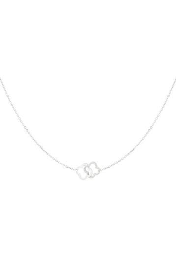 Goudlief Linked luck ketting (Hangerkettingen, Kettingen), Sieraden, Tassen en Uiterlijk, Verzenden, Nieuw, Zilver, Overige materialen