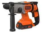 BLACK+DECKER BCD900E2K-QW - Boorhamer - 3 functies -, Doe-het-zelf en Verbouw, Gereedschap | Boormachines, Verzenden, Zo goed als nieuw