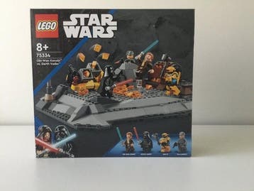 Lego Set - 75334 - Star Wars - Obi-Wan Kenobi vs. Darth, Nieuw