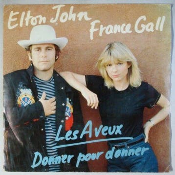 Elton John & France Gall - Les Aveux / Donner Pour Donner..., Verzenden, Nieuw in verpakking