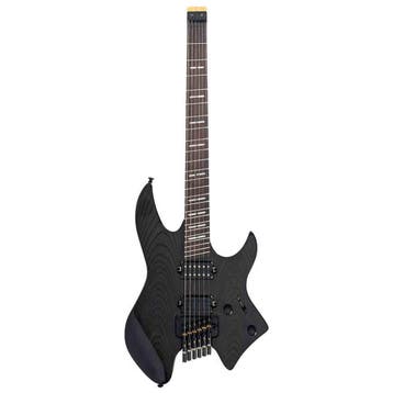 Sire X6H6 Headless Elektrische Gitaar Transparent Black, Ophalen of Verzenden, Nieuw