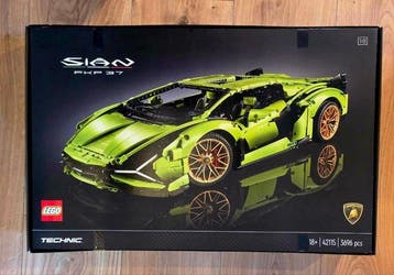 Lego Set - 42115 - Technic - Lamborghini Sián FKP 37, Kinderen en Baby's, Nieuw
