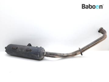 Uitlaatsysteem Compleet Origineel Yamaha XP 500 T-Max, Motoren, Verzenden, Gebruikt