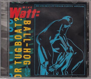 cd - Mike Watt - Ball Hog Or Tugboat, Verzenden, Zo goed als nieuw