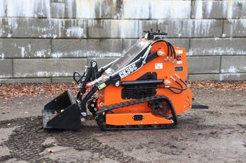 Veiling: Schranklader Captoc 36C Benzine 13.5pk 2025 Nieuw, Zakelijke goederen, Machines en Bouw | Kranen en Graafmachines, Ophalen