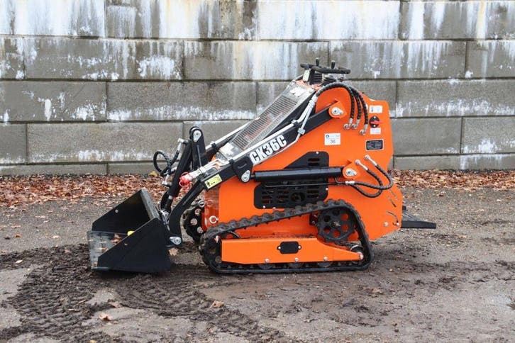 Veiling: Schranklader Captoc 36C Benzine 13.5pk 2025 Nieuw, Zakelijke goederen, Machines en Bouw | Kranen en Graafmachines, Wiellader of Shovel