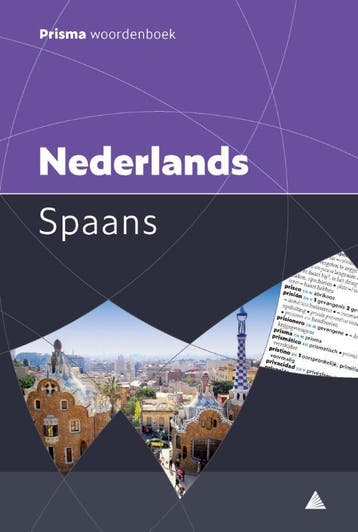 Prisma Woordenboek Nederlands-Spaans | Vosters | Nieuw, Boeken, Ophalen of Verzenden, Nieuw, Vosters