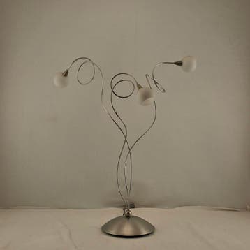 Harco Loor tafellamp Snowball 061 Refurbished, Huis en Inrichting, Lampen | Tafellampen, Ophalen, Overige materialen, 50 tot 75 cm