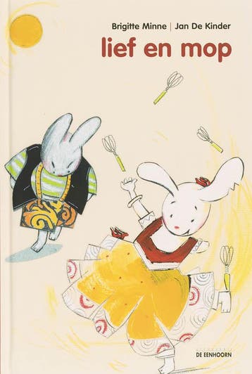 Lief en Mop - Brigitte Minne 9789058384041, Verzenden, Zo goed als nieuw, Brigitte Minne