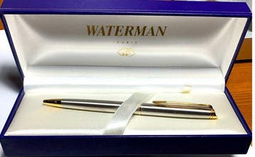 Waterman - Hémisphère Stainless Steel GT - Zonder, Verzamelen, Pennenverzamelingen, Nieuw